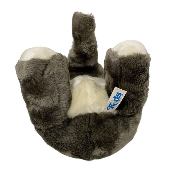 Vintage Kids of America Plush Elephant 15" Gray Chunky Stuffed Animal - Picture 7 of 8